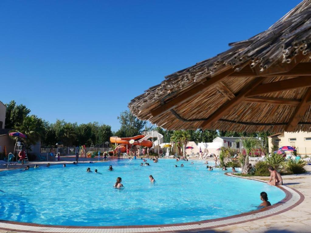 Готель Camping Valras Climatise Сериньян Екстер'єр фото